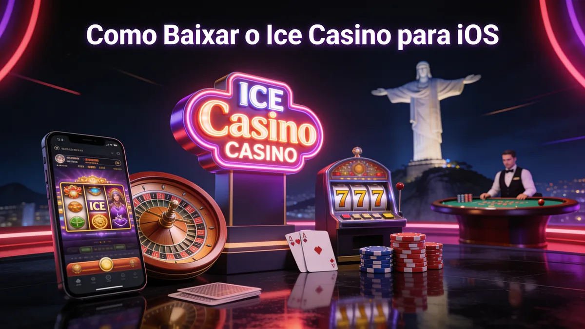 Como Baixar o Ice Casino para iOS: guia de ice casino para jogadores no Brasil