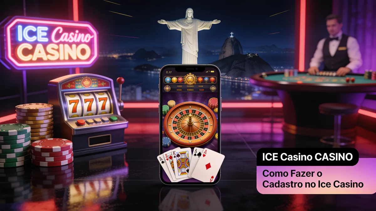 Como Fazer o Cadastro no Ice Casino para jogadores no Brasil