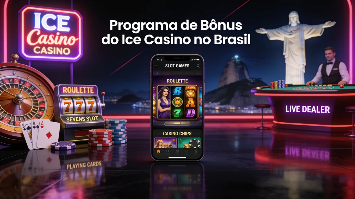ice casino no Brasil — Programa de Bônus do Ice Casino no Brasil